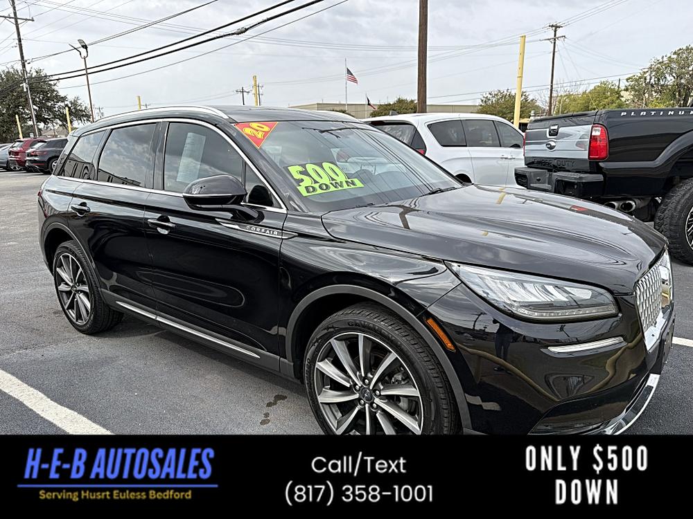 2020 Lincoln Corsair Reserve