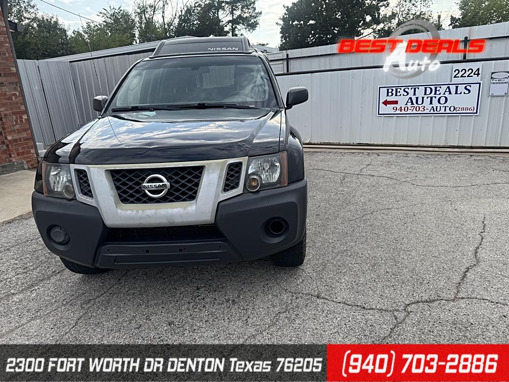 2012 Nissan Xterra