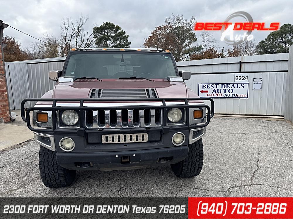 2003 Hummer H2 Base's photo
