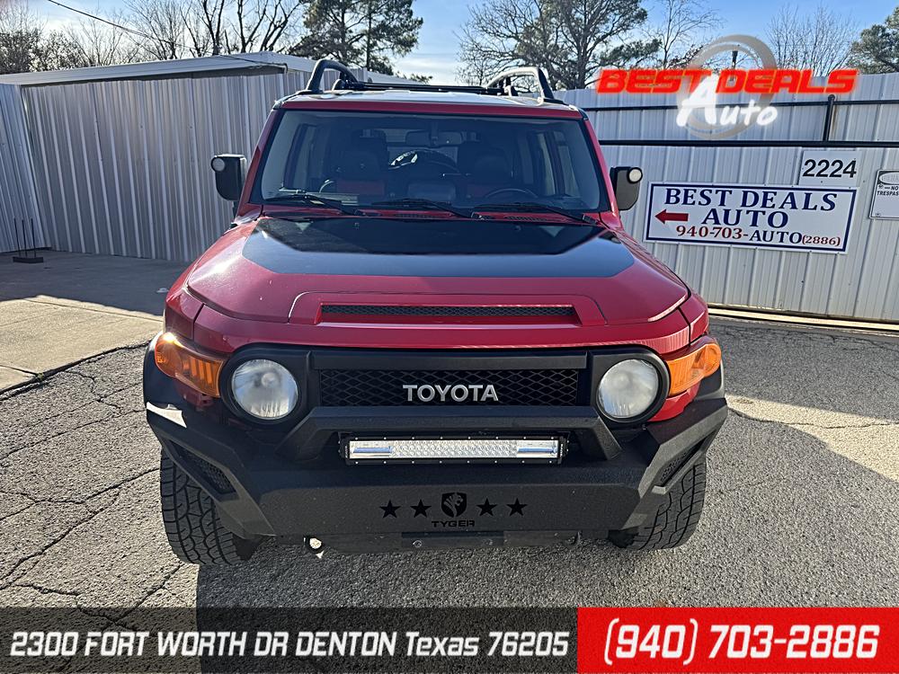 2012 Toyota FJ Cruiser Base's photo