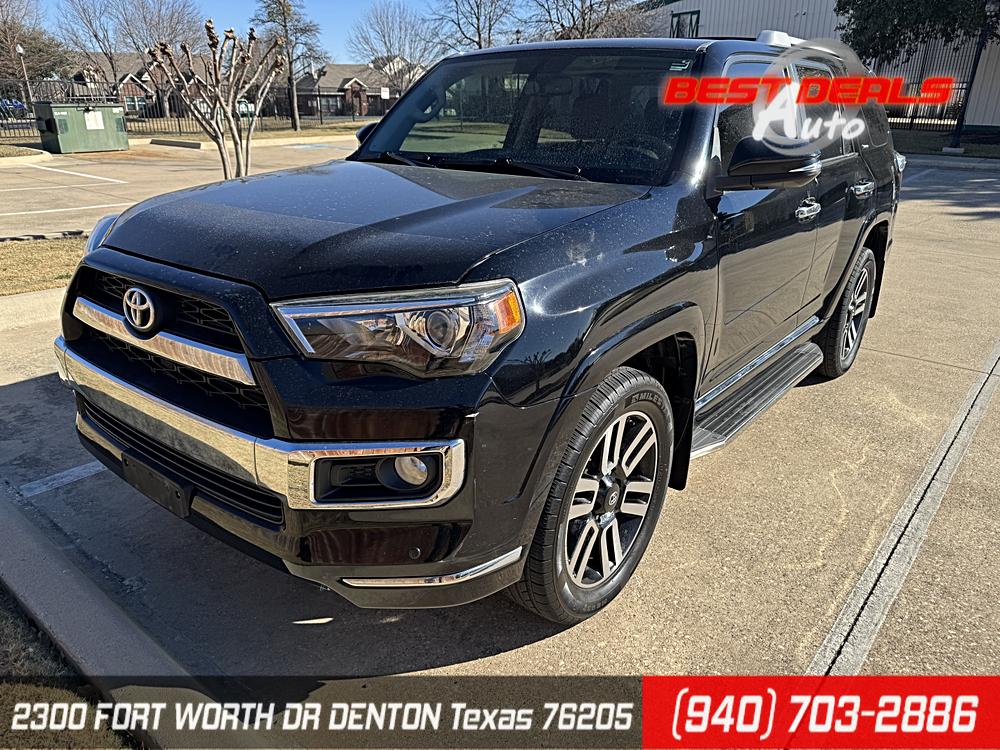 2018 Toyota 4Runner Limited's photo