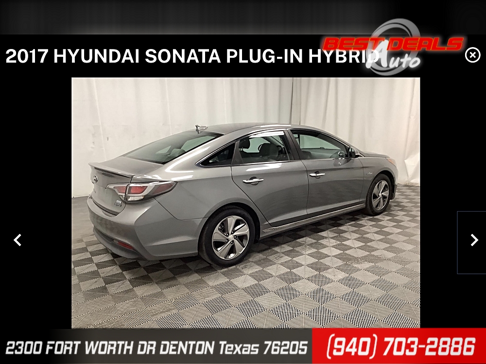 2017 Hyundai Sonata Plug-In Hybrid Base's photo