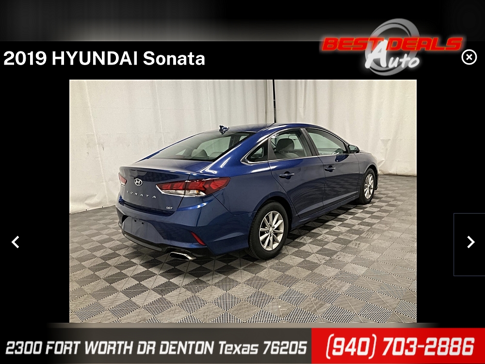 2019 Hyundai Sonata Eco's photo