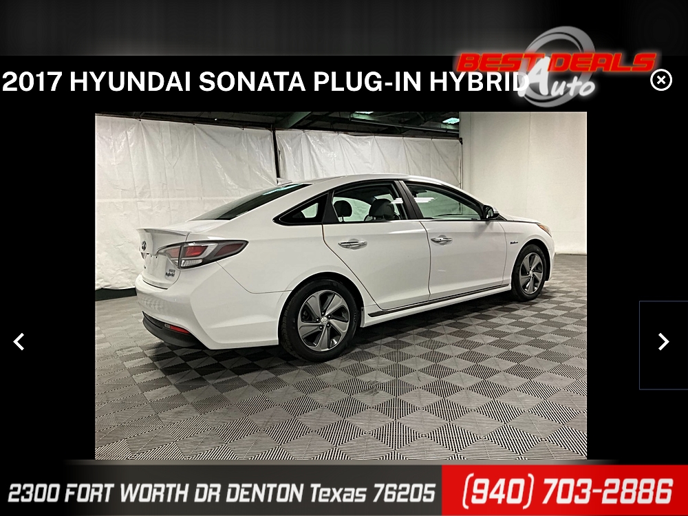 2017 Hyundai Sonata Plug-In Hybrid Base's photo