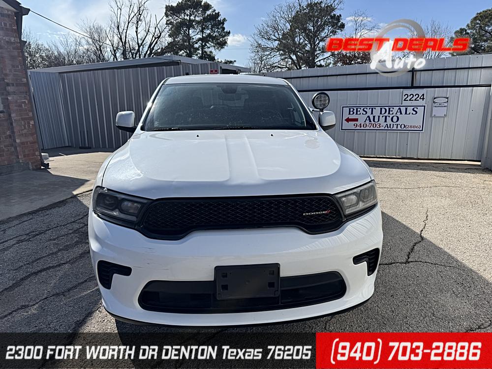 2021 Dodge Durango Pursuit