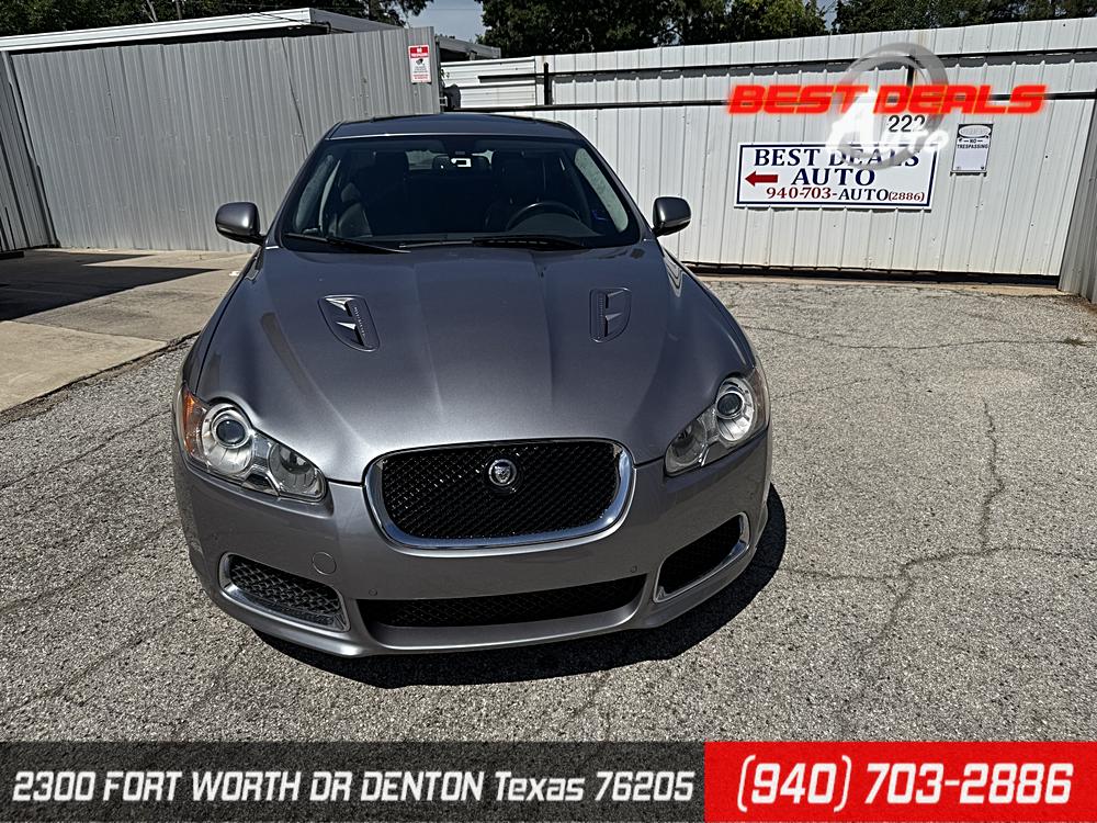 2011 Jaguar XF XFR's photo