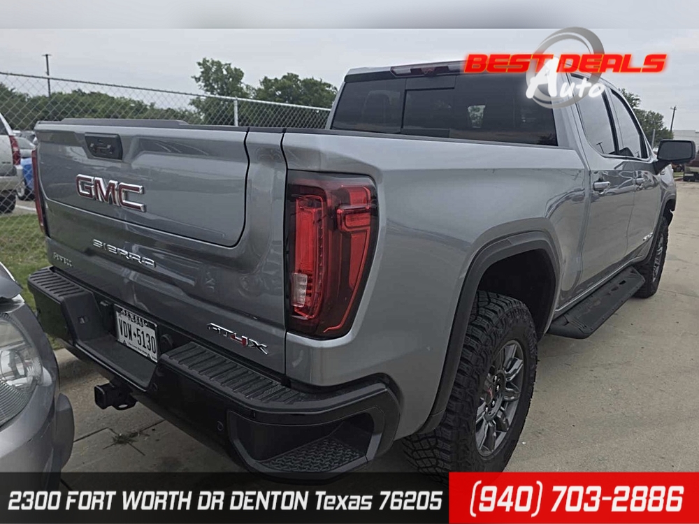 2025 GMC Sierra 4WD Crew Cab Short Box AT4X's photo