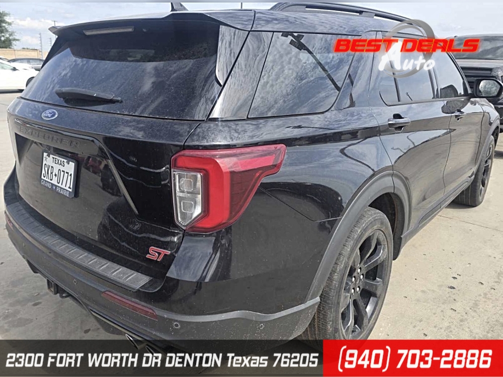 2020 Ford Explorer ST 4WD's photo