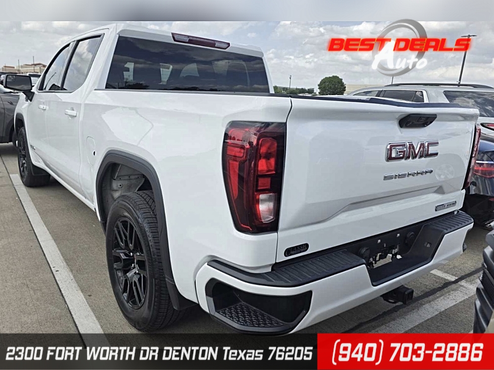 2024 GMC Sierra 2WD Crew Cab Short Box Elevation's photo
