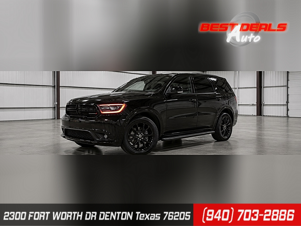 2018 Dodge Durango R/T RWD's photo