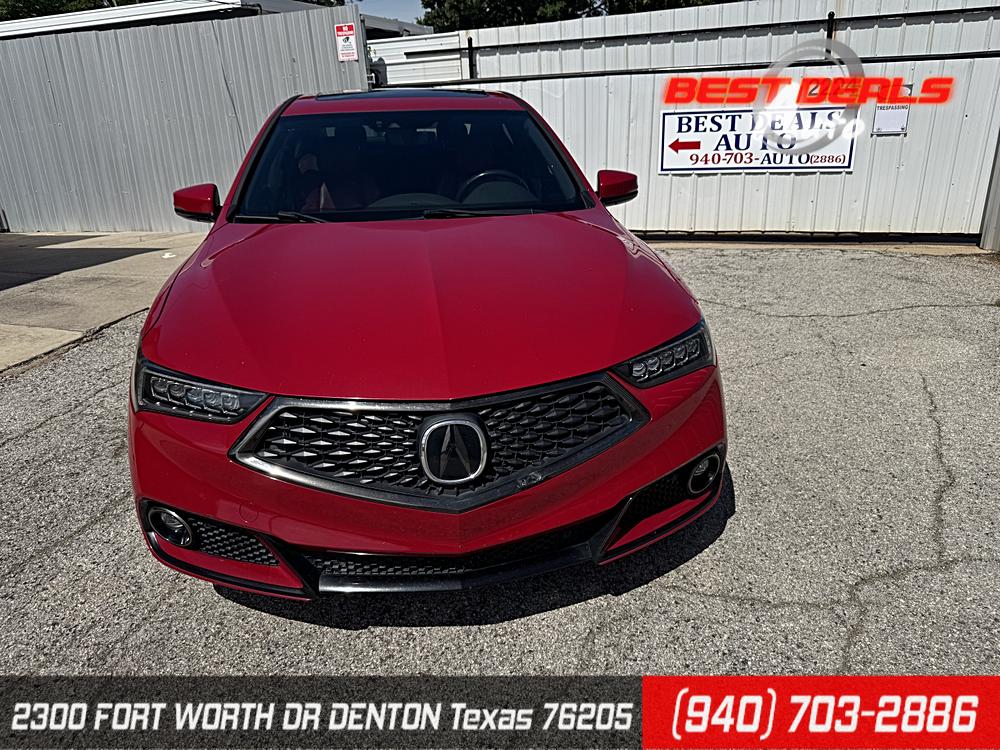 2018 Acura TLX 3.5 Auto Technology & A-SPEC Pack, RED's photo