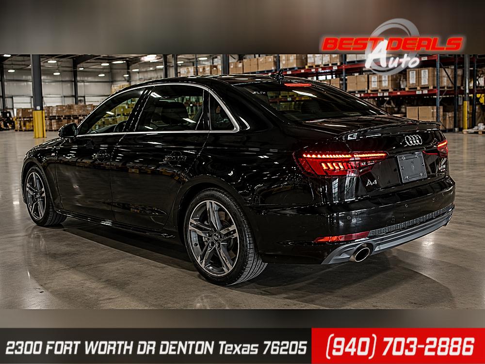 2018 Audi A4 2.0T quattro S tronic Premium Plus's photo