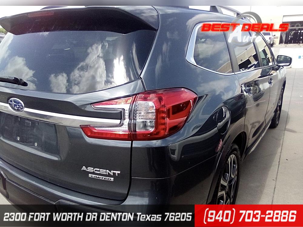 2023 Subaru Ascent Limited 7 Passenger's photo