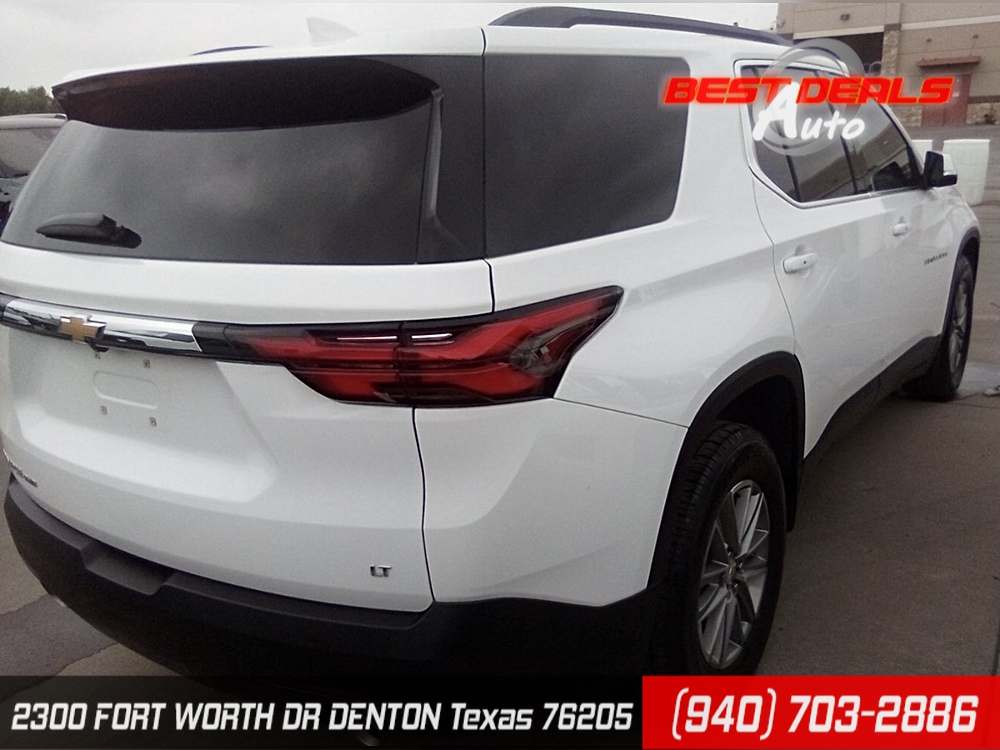 2023 Chevrolet Traverse AWD 1LT's photo