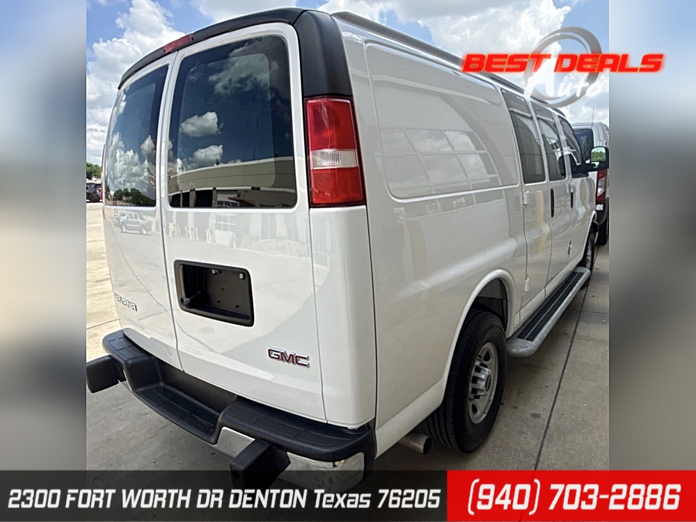 2025 GMC Savana 2500's photo