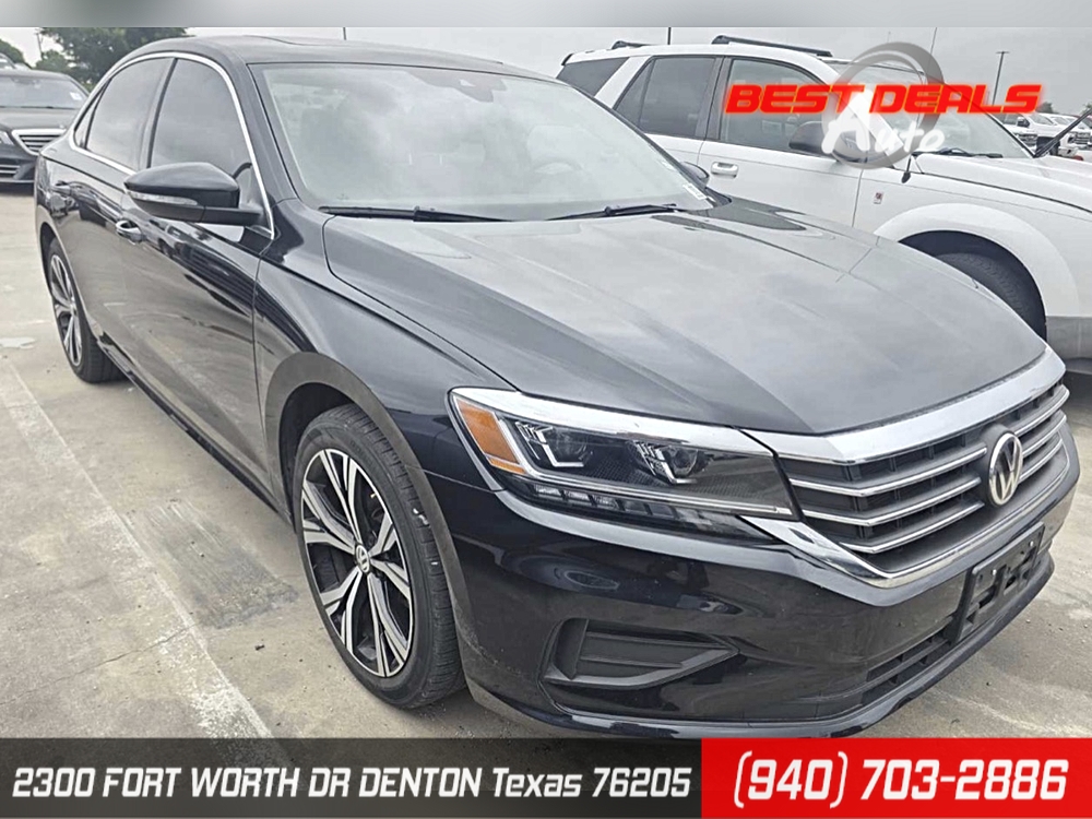 2021 Volkswagen Passat 2.0T SE Auto's photo