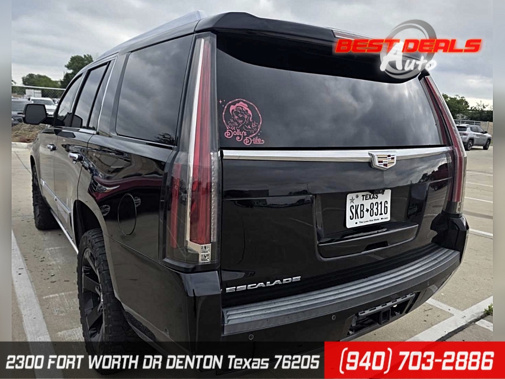 2018 Cadillac Escalade AWD Premium Luxury's photo
