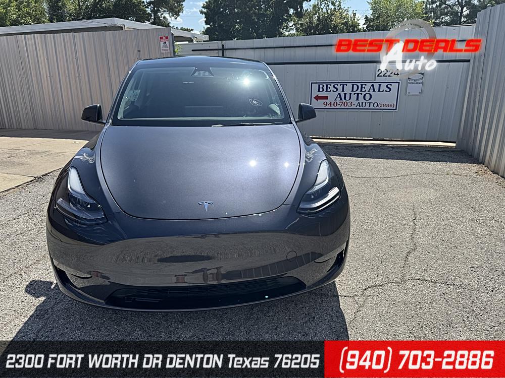 2025 Tesla Model Y Long Range Rear Wheel Drive's photo