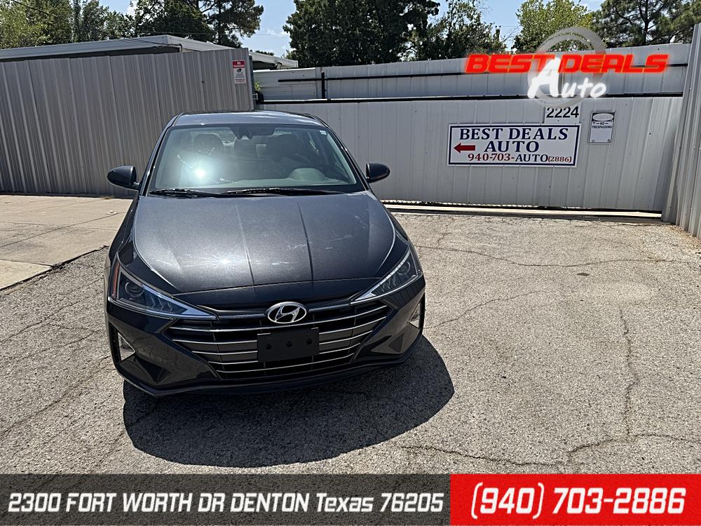 2020 Hyundai Elantra