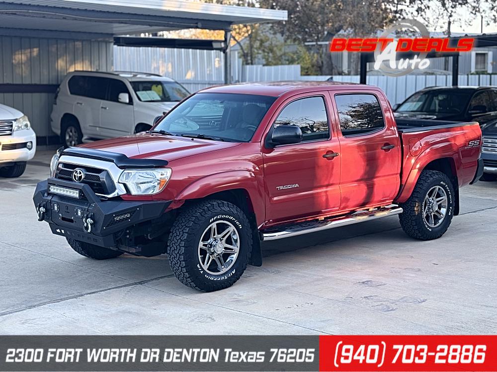 Best Deals Auto 2014 Toyota Tacoma DOUBLE CAB | Auto dealership in ...