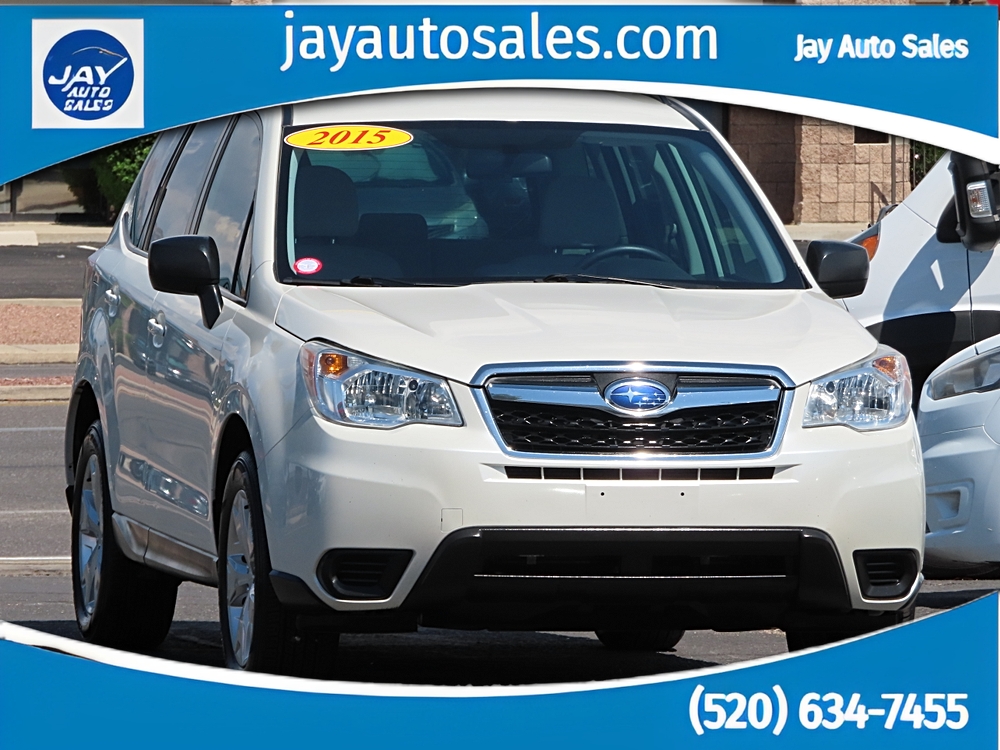 2015 Subaru Forester