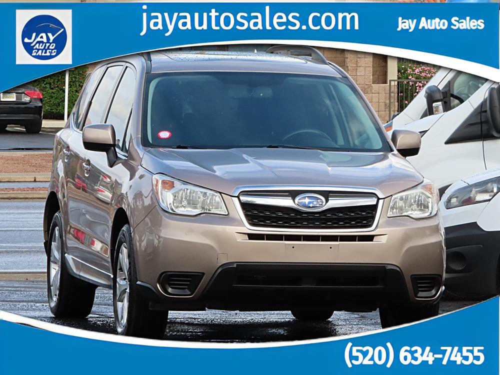 2014 Subaru Forester i Premium