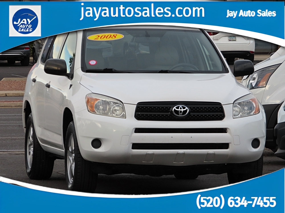 2008 Toyota RAV4 Base