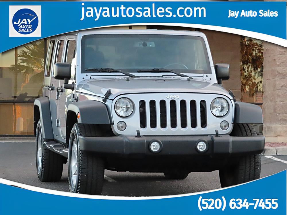 2016 Jeep Wrangler Unlimited Sport S's photo