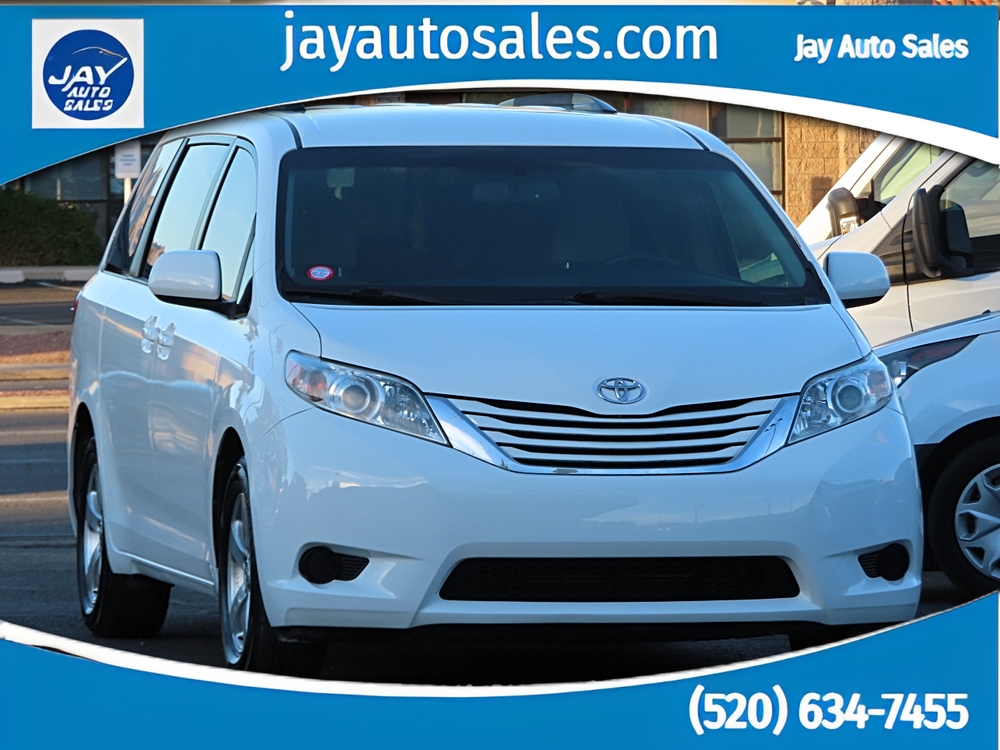 2015 Toyota Sienna LE
