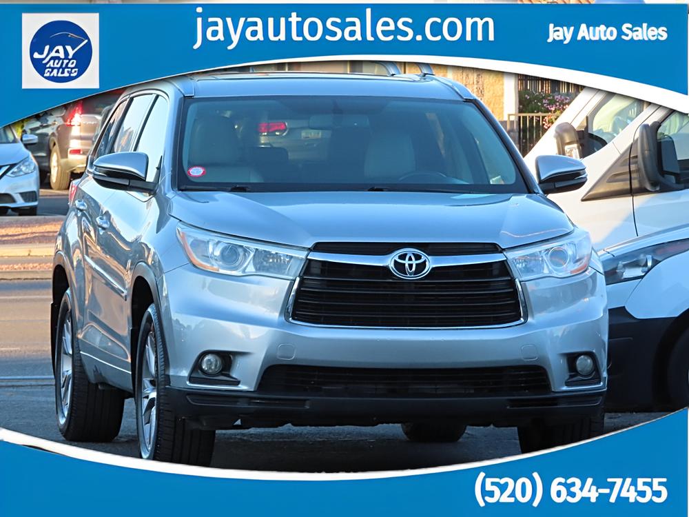 2014 Toyota Highlander XLE
