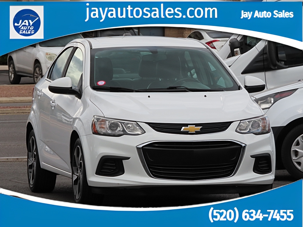 2017 Chevrolet Sonic Premier