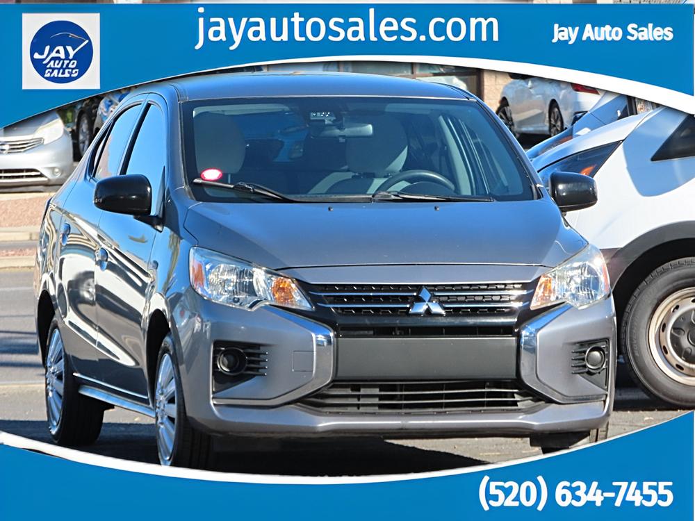 2021 Mitsubishi Mirage G4 ES