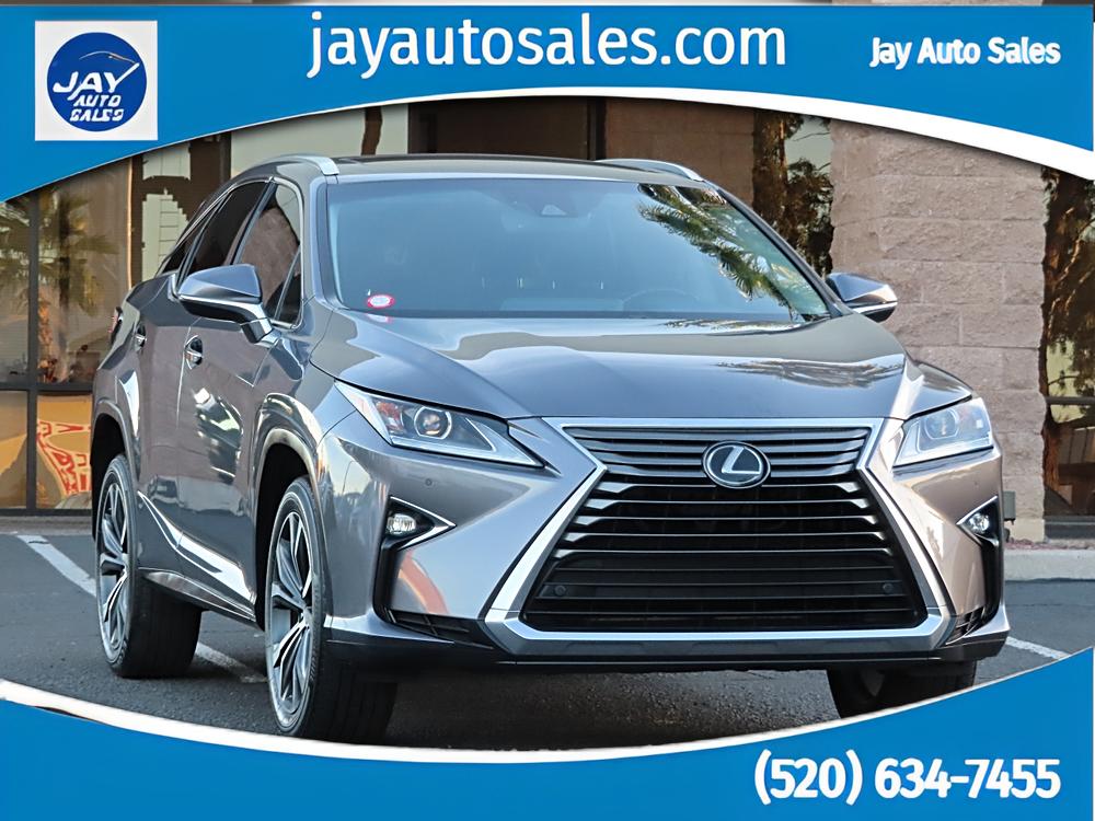 2017 Lexus RX 350's photo