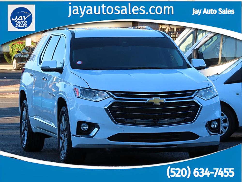 2021 Chevrolet Traverse Premier