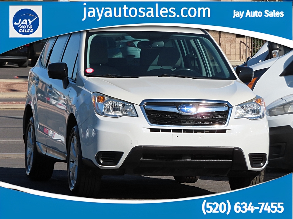 2016 Subaru Forester i