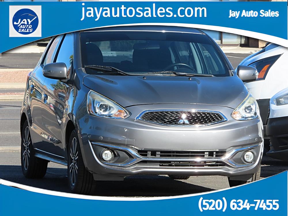 2017 Mitsubishi Mirage GT's photo