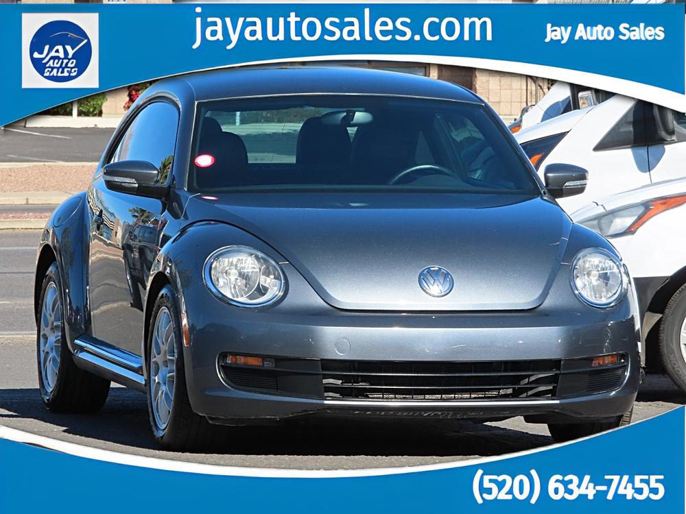2012 Volkswagen Beetle 2.5