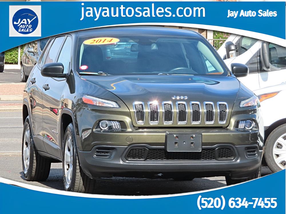 2014 Jeep Cherokee Sport