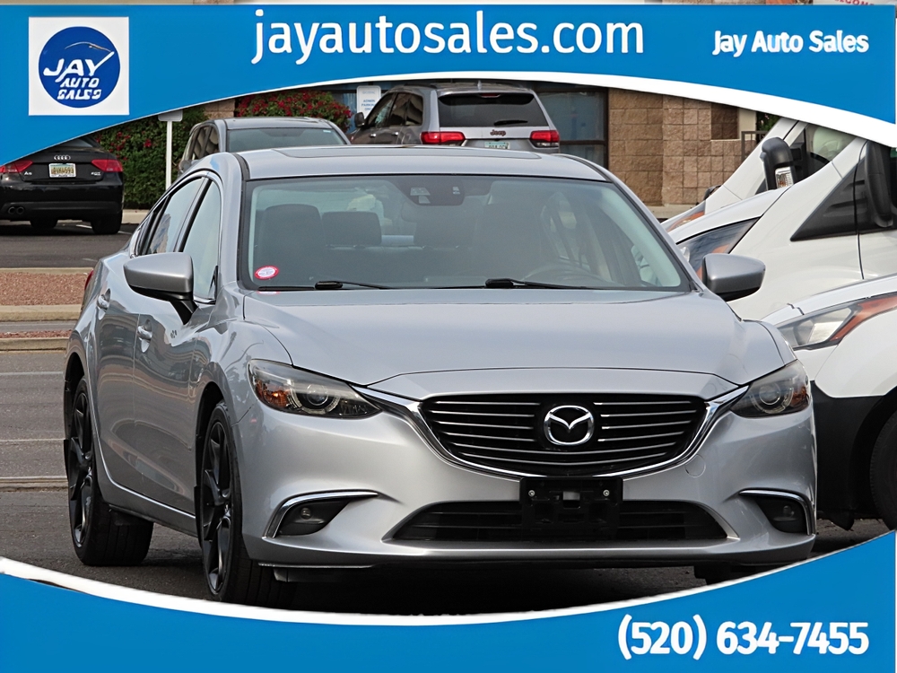 2016 Mazda MAZDA6 i Grand Touring's photo