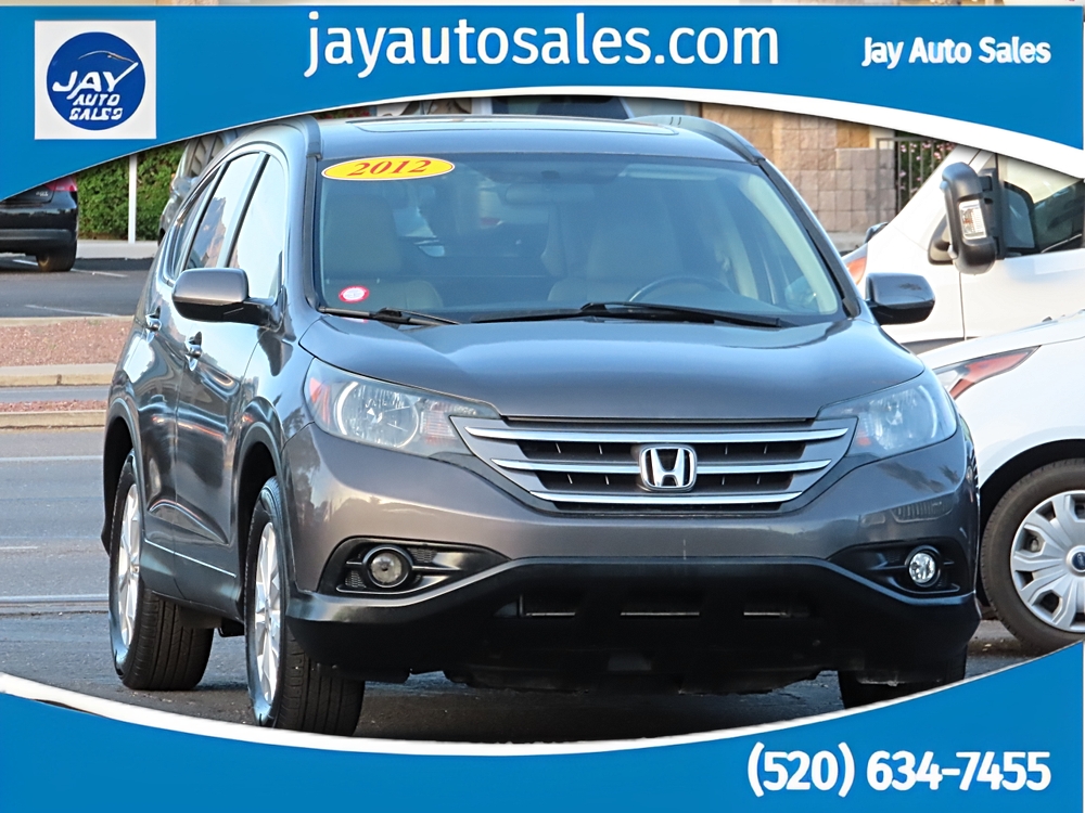 2012 Honda CR-V EX-L's photo