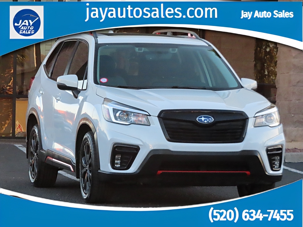 2019 Subaru Forester Sport