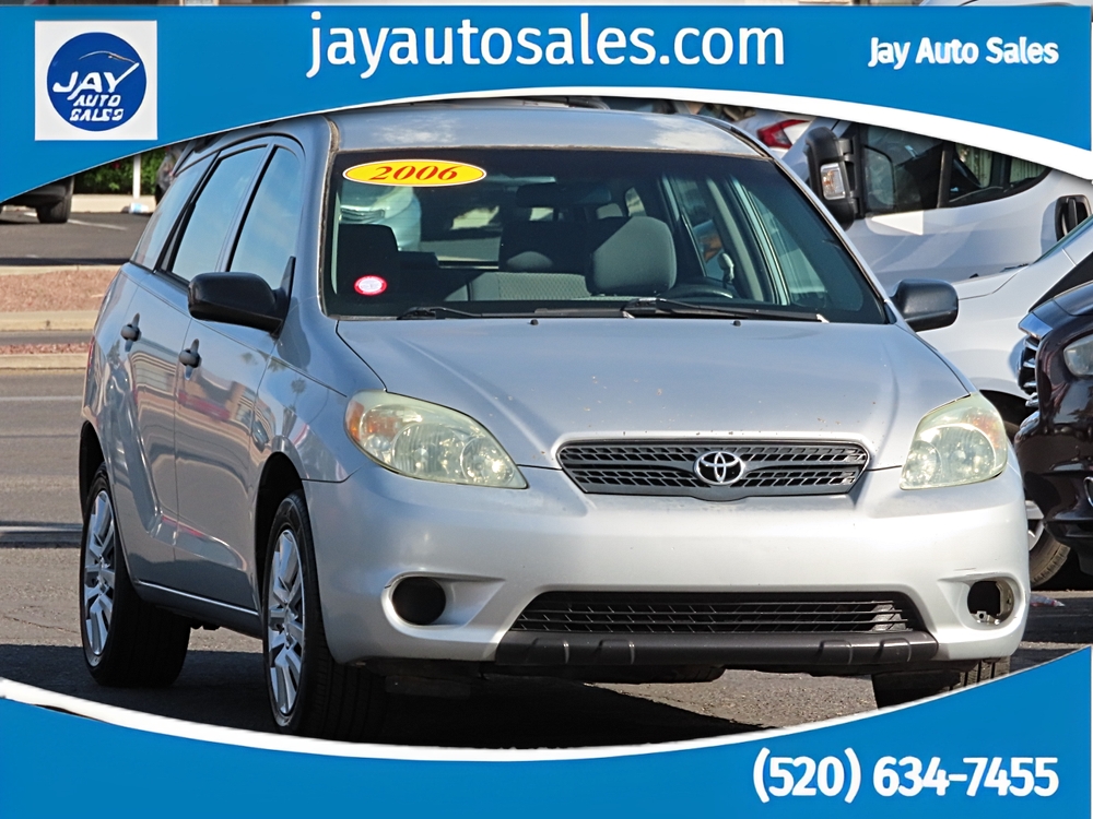 2006 Toyota Matrix Base