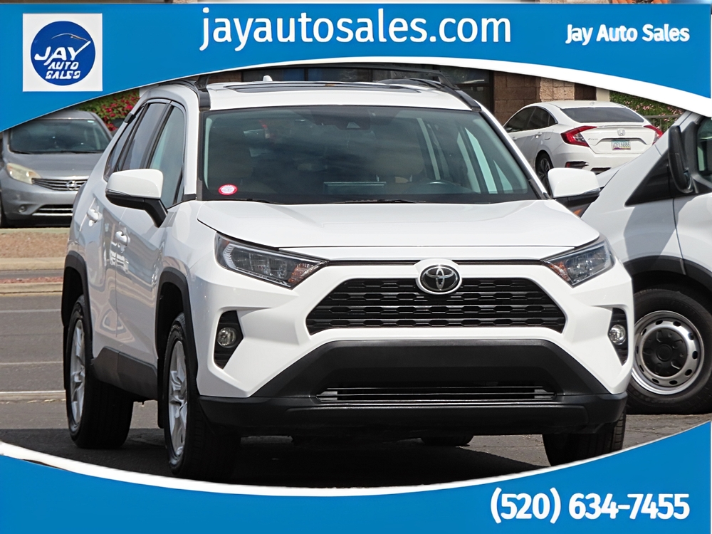 2019 Toyota RAV4 XLE