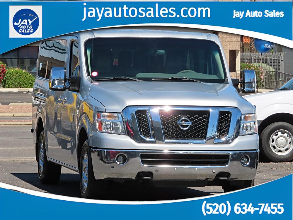 2015 Nissan NV Passenger SL
