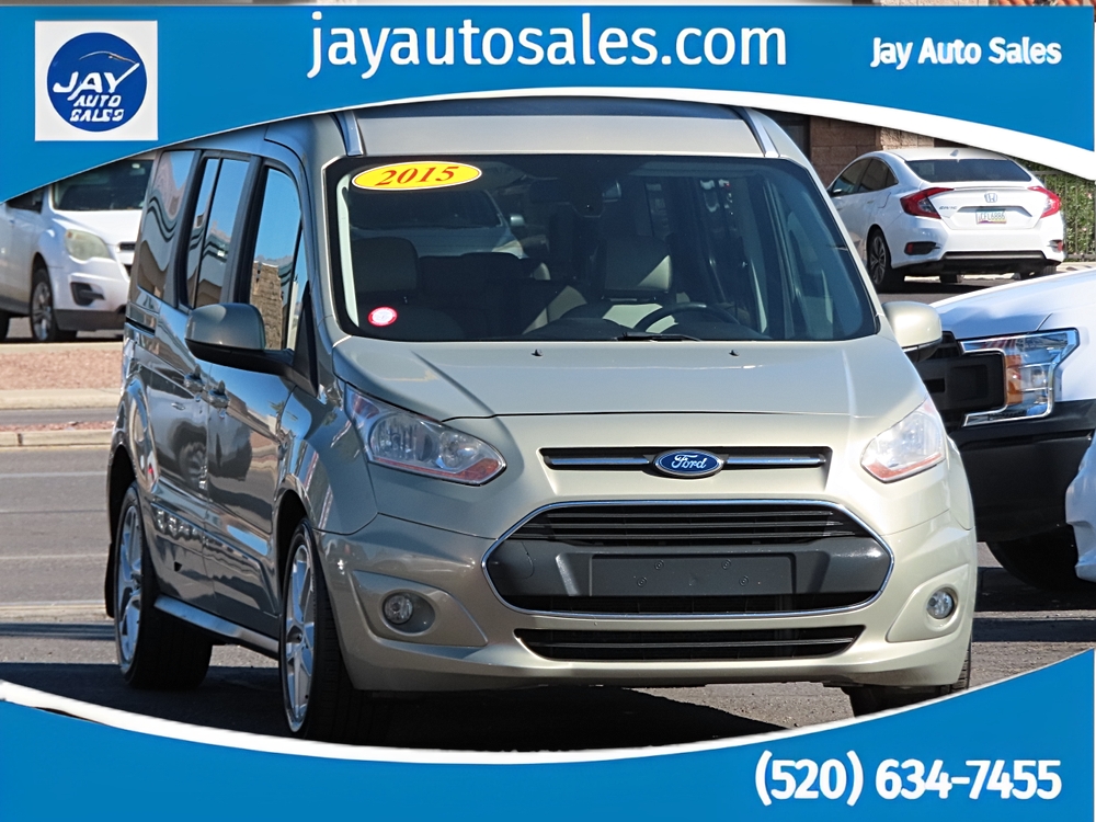 2015 Ford Transit Connect Titanium