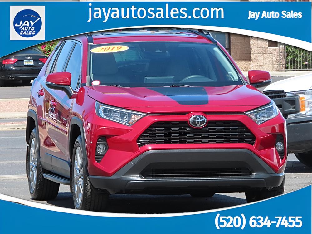 2019 Toyota RAV4 XLE Premium