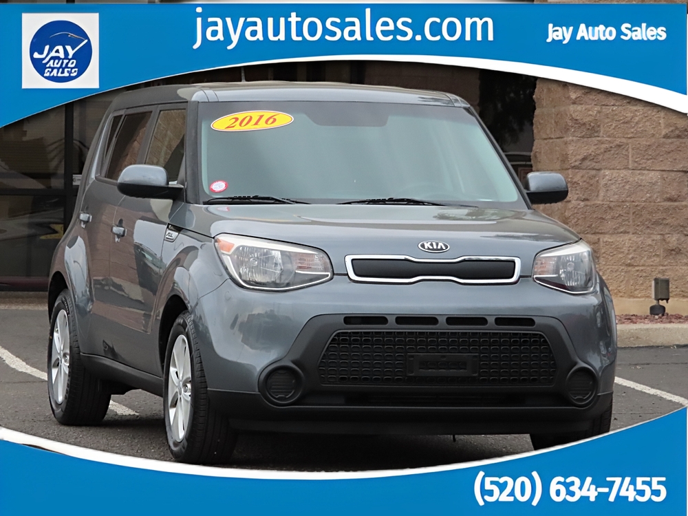 2016 Kia Soul Base