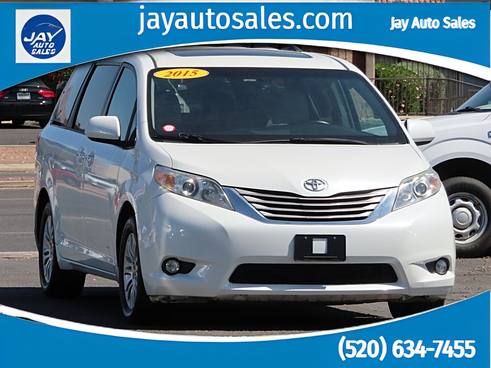 2015 Toyota Sienna XLE