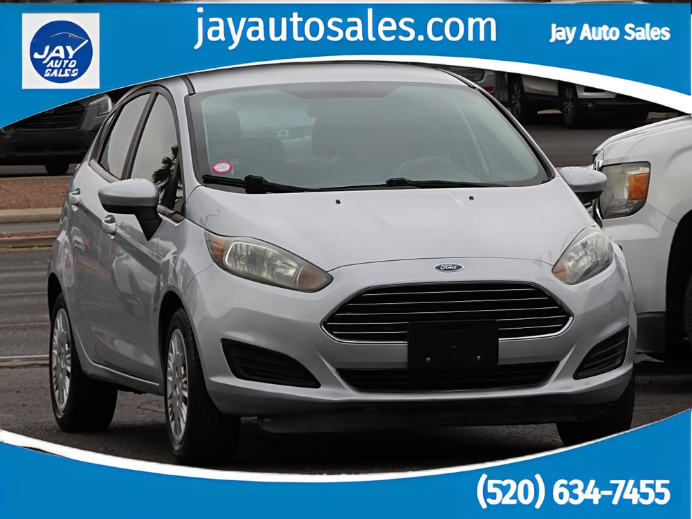 2018 Ford Fiesta S