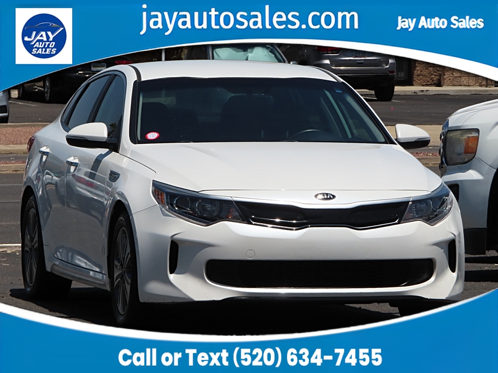 2017 Kia Optima EX Hybrid's photo